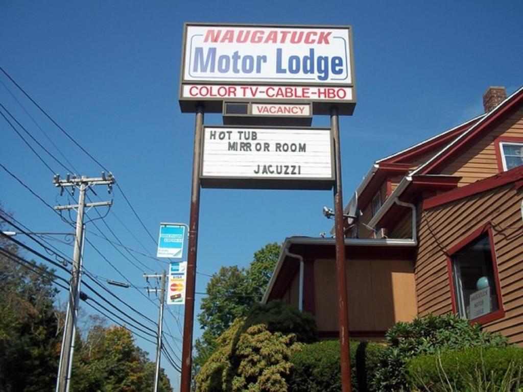 Naugatuck Motor Lodge Luaran gambar
